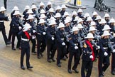 Lord Mayor's Show 2012: Entry 88 - Royal Marines..
Press stand opposite Mansion House, City of London,
London,
Greater London,
United Kingdom,
on 10 November 2012 at 11:39, image #1162