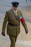 Lord Mayor's Show 2012: A Captain of the Royal Corps of Signals acting as Marshall at the Lord Mayor's Show..
Press stand opposite Mansion House, City of London,
London,
Greater London,
United Kingdom,
on 10 November 2012 at 11:43, image #1271