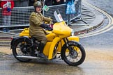 Lord Mayor's Show 2012: Entry 97 - AA, the Automobile Association, with a 1961 BSA M21 Combination motorcycle and sidecar..
Press stand opposite Mansion House, City of London,
London,
Greater London,
United Kingdom,
on 10 November 2012 at 11:43, image #1275