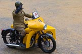 Lord Mayor's Show 2012: Entry 97 - AA, the Automobile Association, with a 1961 BSA M21 Combination motorcycle and sidecar..
Press stand opposite Mansion House, City of London,
London,
Greater London,
United Kingdom,
on 10 November 2012 at 11:44, image #1279