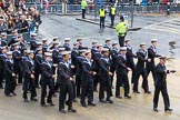 Lord Mayor's Show 2012: Entry 99 - Sea Cadet Corps (London Area)..
Press stand opposite Mansion House, City of London,
London,
Greater London,
United Kingdom,
on 10 November 2012 at 11:45, image #1321