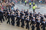 Lord Mayor's Show 2012: Entry 99 - Sea Cadet Corps (London Area)..
Press stand opposite Mansion House, City of London,
London,
Greater London,
United Kingdom,
on 10 November 2012 at 11:45, image #1324