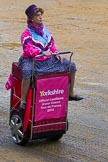 Lord Mayor's Show 2012: Entry 101 - Welcome to Yorkshire..
Press stand opposite Mansion House, City of London,
London,
Greater London,
United Kingdom,
on 10 November 2012 at 11:49, image #1366