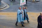 Lord Mayor's Show 2012: Entrry 104 - Modern Livery Companies, representing 26 Livery Companies..
Press stand opposite Mansion House, City of London,
London,
Greater London,
United Kingdom,
on 10 November 2012 at 11:51, image #1443