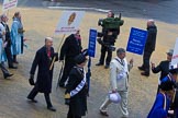 Lord Mayor's Show 2012: Entrry 104 - Modern Livery Companies, representing 26 Livery Companies..
Press stand opposite Mansion House, City of London,
London,
Greater London,
United Kingdom,
on 10 November 2012 at 11:51, image #1446