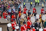Lord Mayor's Show 2012: Entry 105 - Corps of Drums Society..
Press stand opposite Mansion House, City of London,
London,
Greater London,
United Kingdom,
on 10 November 2012 at 11:53, image #1473