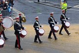 Lord Mayor's Show 2012: Entry 111 - Surbiton Royal British Legion Band..
Press stand opposite Mansion House, City of London,
London,
Greater London,
United Kingdom,
on 10 November 2012 at 11:55, image #1585