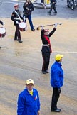 Lord Mayor's Show 2012: Entry 111 - Surbiton Royal British Legion Band..
Press stand opposite Mansion House, City of London,
London,
Greater London,
United Kingdom,
on 10 November 2012 at 11:56, image #1586