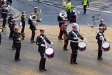 Lord Mayor's Show 2012: Entry 111 - Surbiton Royal British Legion Band..
Press stand opposite Mansion House, City of London,
London,
Greater London,
United Kingdom,
on 10 November 2012 at 11:56, image #1592