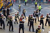 Lord Mayor's Show 2012: Entry 111 - Surbiton Royal British Legion Band..
Press stand opposite Mansion House, City of London,
London,
Greater London,
United Kingdom,
on 10 November 2012 at 11:56, image #1603