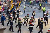 Lord Mayor's Show 2012: Entry 111 - Surbiton Royal British Legion Band..
Press stand opposite Mansion House, City of London,
London,
Greater London,
United Kingdom,
on 10 November 2012 at 11:56, image #1604