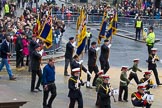 Lord Mayor's Show 2012: Entry 112 - Royal British Legion..
Press stand opposite Mansion House, City of London,
London,
Greater London,
United Kingdom,
on 10 November 2012 at 11:56, image #1606