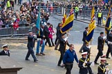 Lord Mayor's Show 2012: Entry 112 - Royal British Legion..
Press stand opposite Mansion House, City of London,
London,
Greater London,
United Kingdom,
on 10 November 2012 at 11:56, image #1608