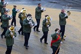 Lord Mayor's Show 2012: Entry 117 - 1st Hook Scout & Guide Band..
Press stand opposite Mansion House, City of London,
London,
Greater London,
United Kingdom,
on 10 November 2012 at 11:59, image #1669