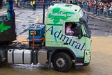 Lord Mayor's Show 2012: Entry 119 - Admiral Scaffolding..
Press stand opposite Mansion House, City of London,
London,
Greater London,
United Kingdom,
on 10 November 2012 at 12:00, image #1696