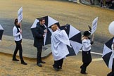 Lord Mayor's Show 2012: Entry 121 - Worshipful Company of Parish Clerks..
Press stand opposite Mansion House, City of London,
London,
Greater London,
United Kingdom,
on 10 November 2012 at 12:01, image #1738