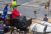 Lord Mayor's Show 2012.
Press stand opposite Mansion House, City of London,
London,
Greater London,
United Kingdom,
on 10 November 2012 at 12:05, image #1872