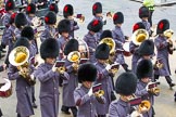 Lord Mayor's Show 2012: Entry 139 - The Band of the Coldstream Guards..
Press stand opposite Mansion House, City of London,
London,
Greater London,
United Kingdom,
on 10 November 2012 at 12:06, image #1890