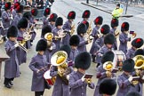 Lord Mayor's Show 2012: Entry 139 - The Band of the Coldstream Guards..
Press stand opposite Mansion House, City of London,
London,
Greater London,
United Kingdom,
on 10 November 2012 at 12:06, image #1892