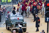 Lord Mayor's Show 2012: Entry 143 - The Pageantmaster, Dominic Reid, leaving Mansion House St Paul's Cathedral..
Press stand opposite Mansion House, City of London,
London,
Greater London,
United Kingdom,
on 10 November 2012 at 12:07, image #1899