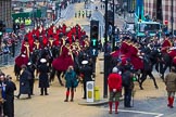 Lord Mayor's Show 2012: Entry 147 - Household Cavalry Mounted Regiment..
Press stand opposite Mansion House, City of London,
London,
Greater London,
United Kingdom,
on 10 November 2012 at 12:09, image #1915