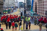 Lord Mayor's Show 2012: Entry 147 - Household Cavalry Mounted Regiment..
Press stand opposite Mansion House, City of London,
London,
Greater London,
United Kingdom,
on 10 November 2012 at 12:09, image #1919