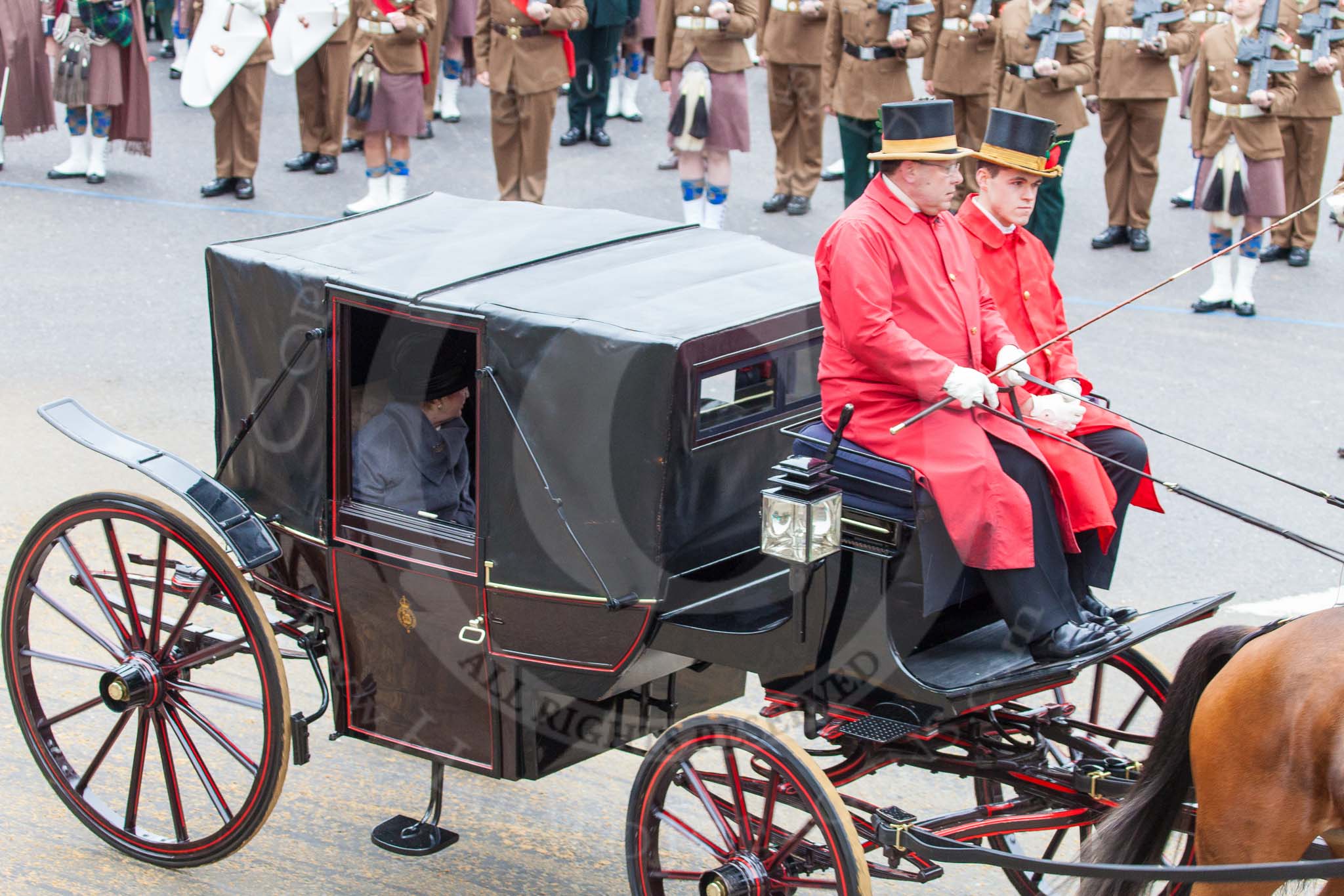 Lord Mayor's Show 2013.
Press stand opposite Mansion House, City of London,
London,
Greater London,
United Kingdom,
on 09 November 2013 at 10:35, image #71