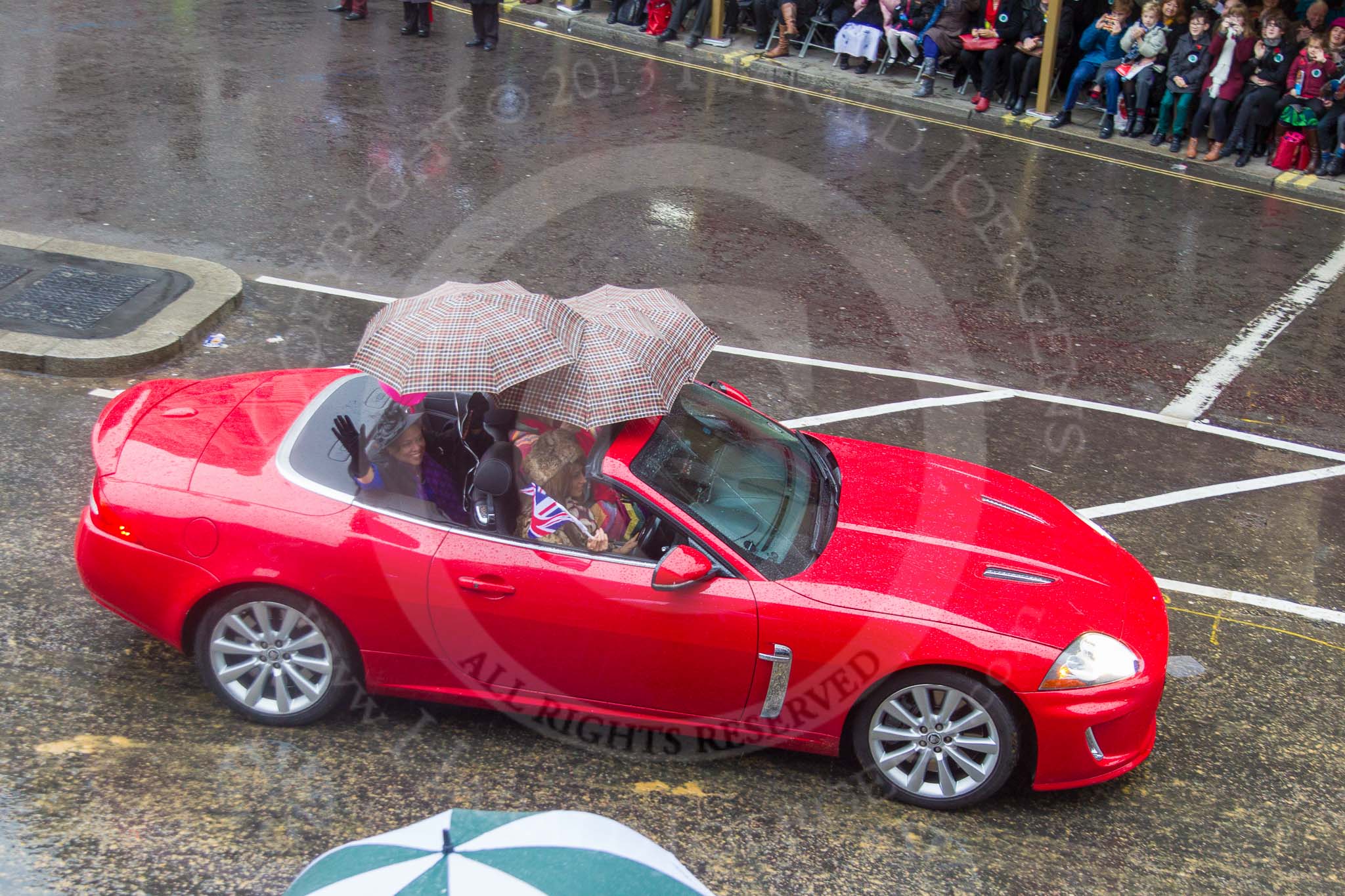 Lord Mayor's Show 2013: 3-Women in the City & Livery, the cross-section of City women from UK, Europe, USA, Malaysia and China..
Press stand opposite Mansion House, City of London,
London,
Greater London,
United Kingdom,
on 09 November 2013 at 11:01, image #145