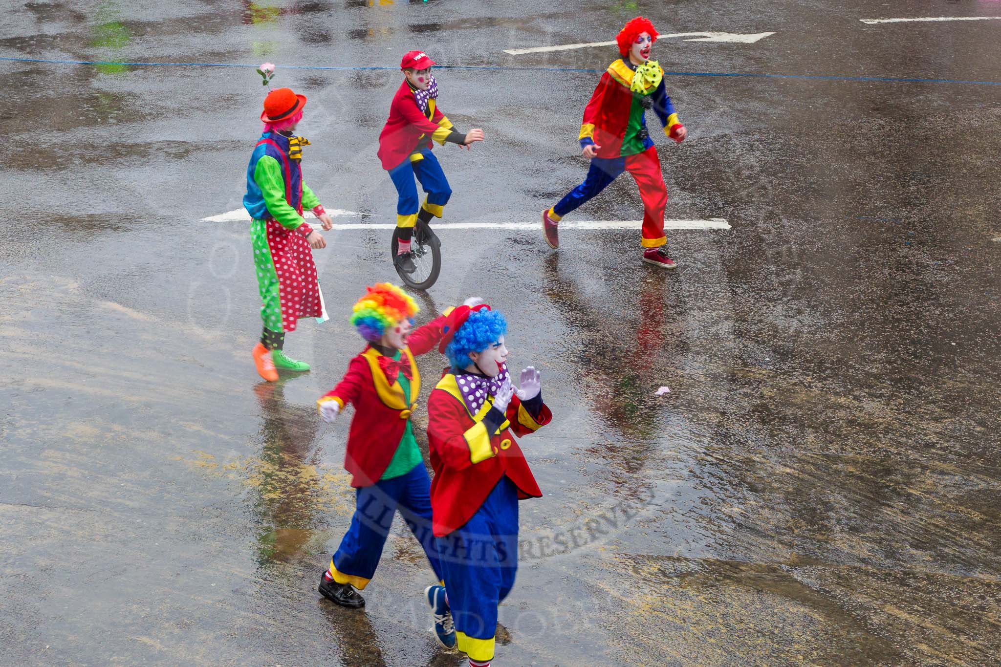 Lord Mayor's Show 2013: 47-Variety, The Children's Charity-for 50 years Variety Sunshine Coaches have provided access to a whole range of activities.This year they are jioned by Young Set dancers, clowns and unicyclists..
Press stand opposite Mansion House, City of London,
London,
Greater London,
United Kingdom,
on 09 November 2013 at 11:26, image #612