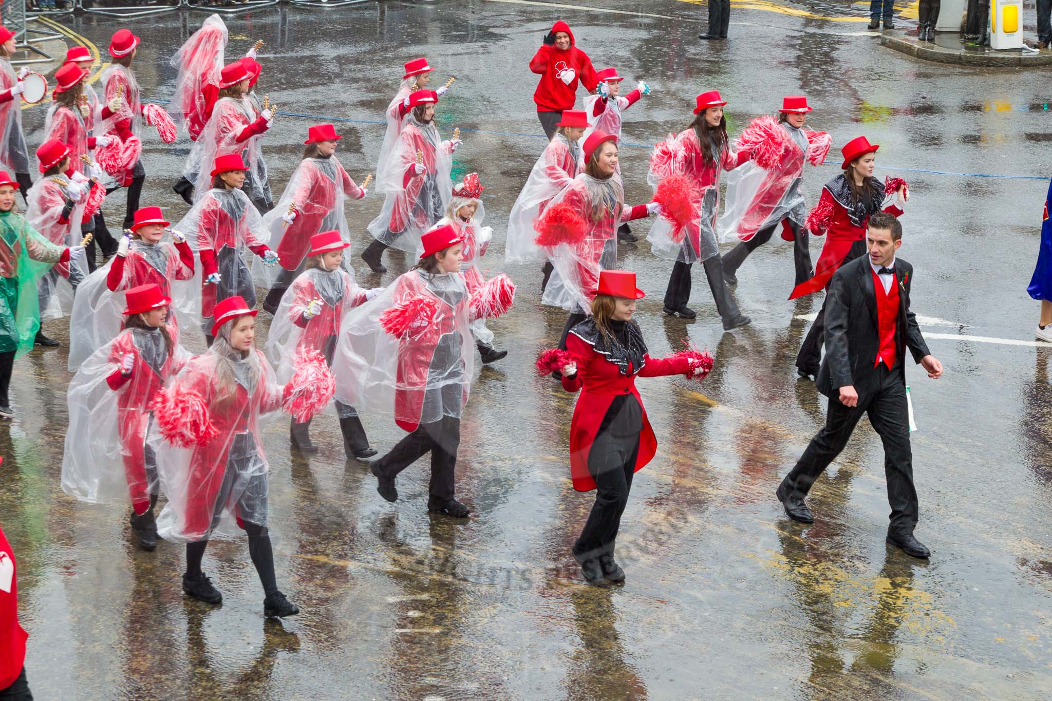 Lord Mayor's Show 2013: 47-Variety, The Children's Charity-for 50 years Variety Sunshine Coaches have provided access to a whole range of activities.This year they are jioned by Young Set dancers, clowns and unicyclists..
Press stand opposite Mansion House, City of London,
London,
Greater London,
United Kingdom,
on 09 November 2013 at 11:26, image #617