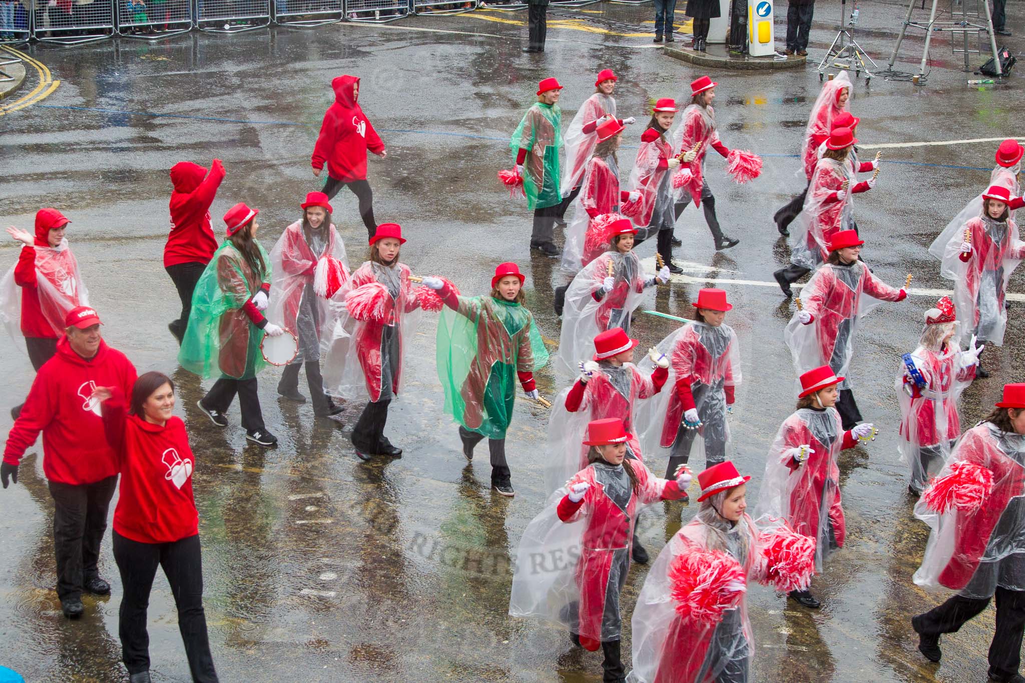 Lord Mayor's Show 2013: 47-Variety, The Children's Charity-for 50 years Variety Sunshine Coaches have provided access to a whole range of activities.This year they are jioned by Young Set dancers, clowns and unicyclists..
Press stand opposite Mansion House, City of London,
London,
Greater London,
United Kingdom,
on 09 November 2013 at 11:26, image #621