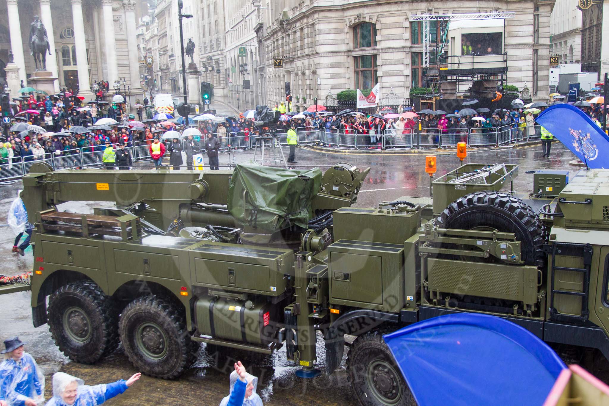 Lord Mayor's Show 2013: 51-Workshipful Company of Turners- recived Royal Charter in 1604. Its prime objective is to promote the craft of turning..
Press stand opposite Mansion House, City of London,
London,
Greater London,
United Kingdom,
on 09 November 2013 at 11:29, image #672