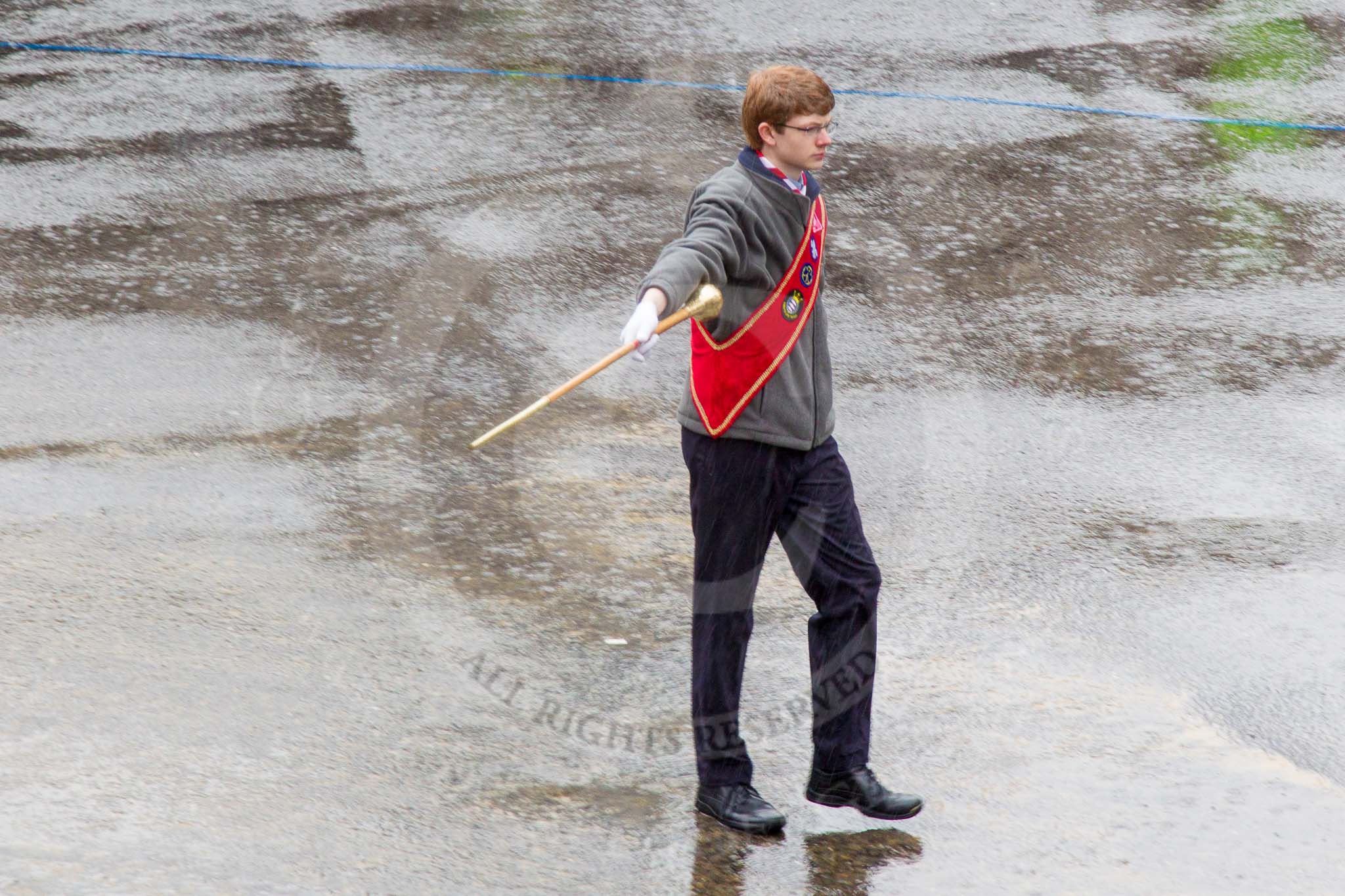Lord Mayor's Show 2013: 68-Kingston & Malden Scout & Guide Band- is an anthusiastic marching and concert band made up of young people between the ages of 8 to 25..
Press stand opposite Mansion House, City of London,
London,
Greater London,
United Kingdom,
on 09 November 2013 at 11:37, image #821