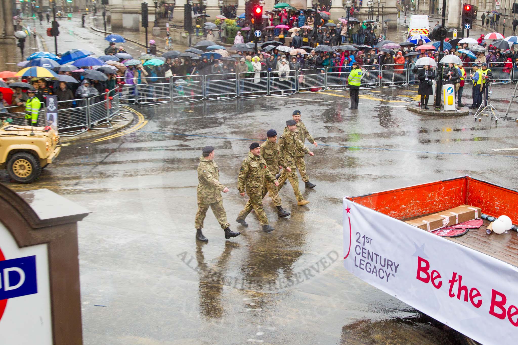 Lord Mayor's Show 2013: 72-ASDAN Education-is global charity dedicated to developing young people's skills trough learning and skills development..
Press stand opposite Mansion House, City of London,
London,
Greater London,
United Kingdom,
on 09 November 2013 at 11:40, image #870