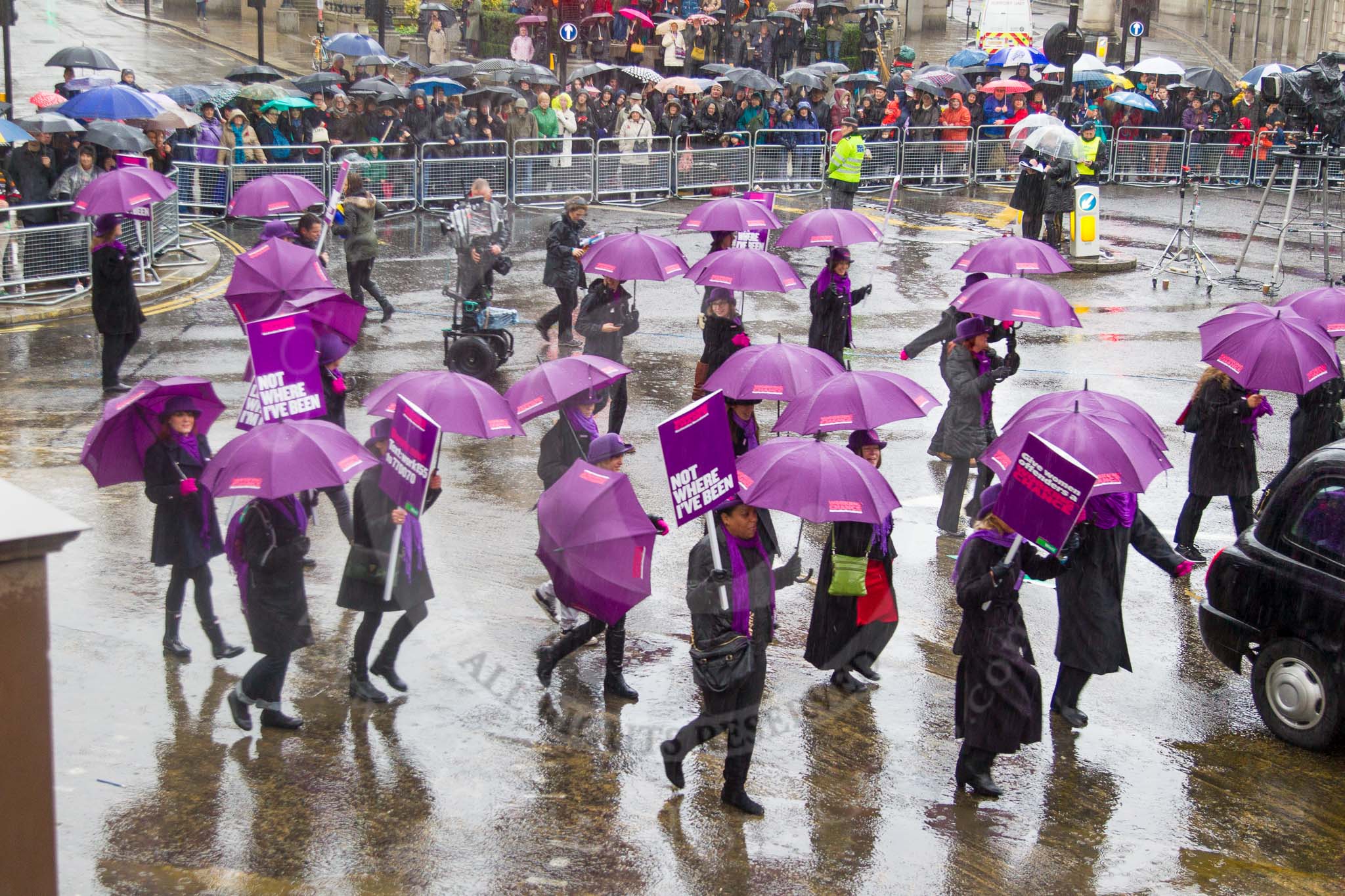 Lord Mayor's Show 2013: 85- Working Chance-is an award-winning charity delivering a bespoke recruitment service for ex-offenders..
Press stand opposite Mansion House, City of London,
London,
Greater London,
United Kingdom,
on 09 November 2013 at 11:47, image #1034