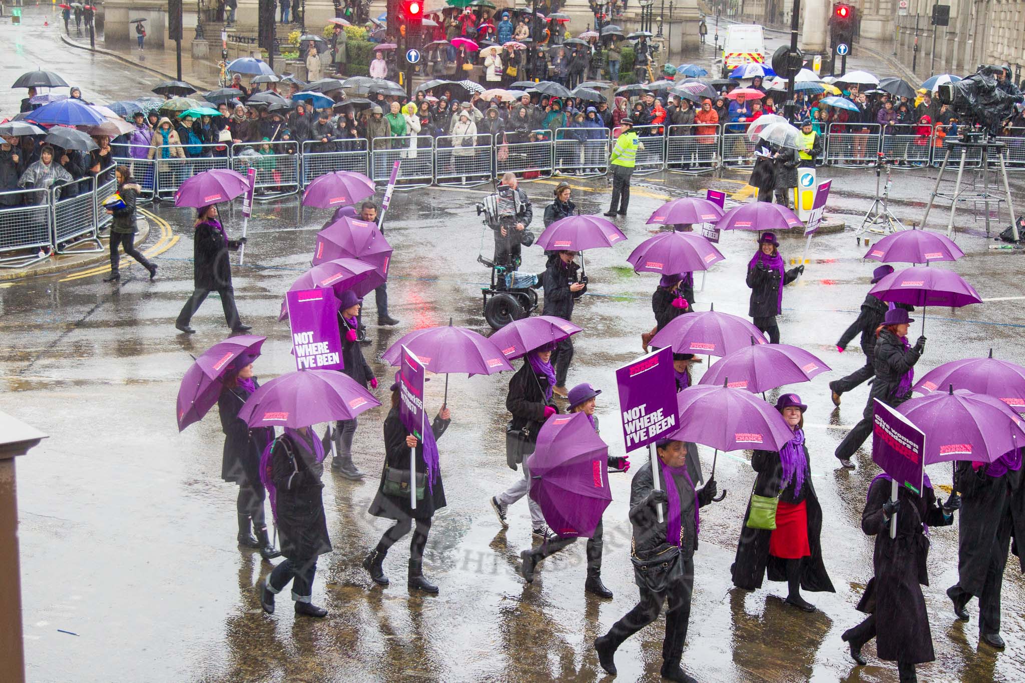 Lord Mayor's Show 2013: 85- Working Chance-is an award-winning charity delivering a bespoke recruitment service for ex-offenders..
Press stand opposite Mansion House, City of London,
London,
Greater London,
United Kingdom,
on 09 November 2013 at 11:47, image #1035