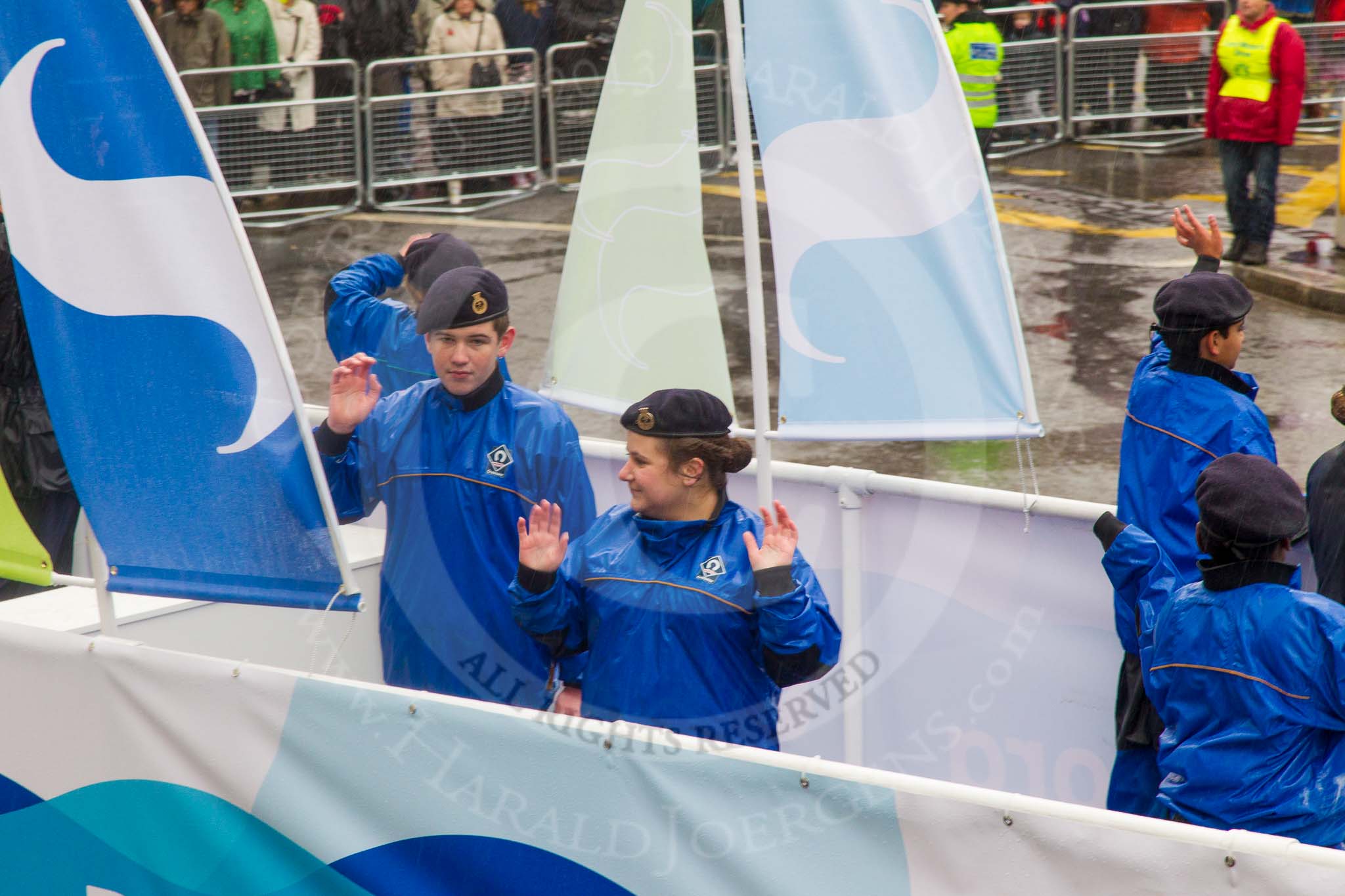 Lord Mayor's Show 2013: 102-London Area Sea Cadets- Sea Cadets Corps offers younf people aged 10-18 am enviroment where they can find confidence and inspiration through nautical adventure..
Press stand opposite Mansion House, City of London,
London,
Greater London,
United Kingdom,
on 09 November 2013 at 11:54, image #1215
