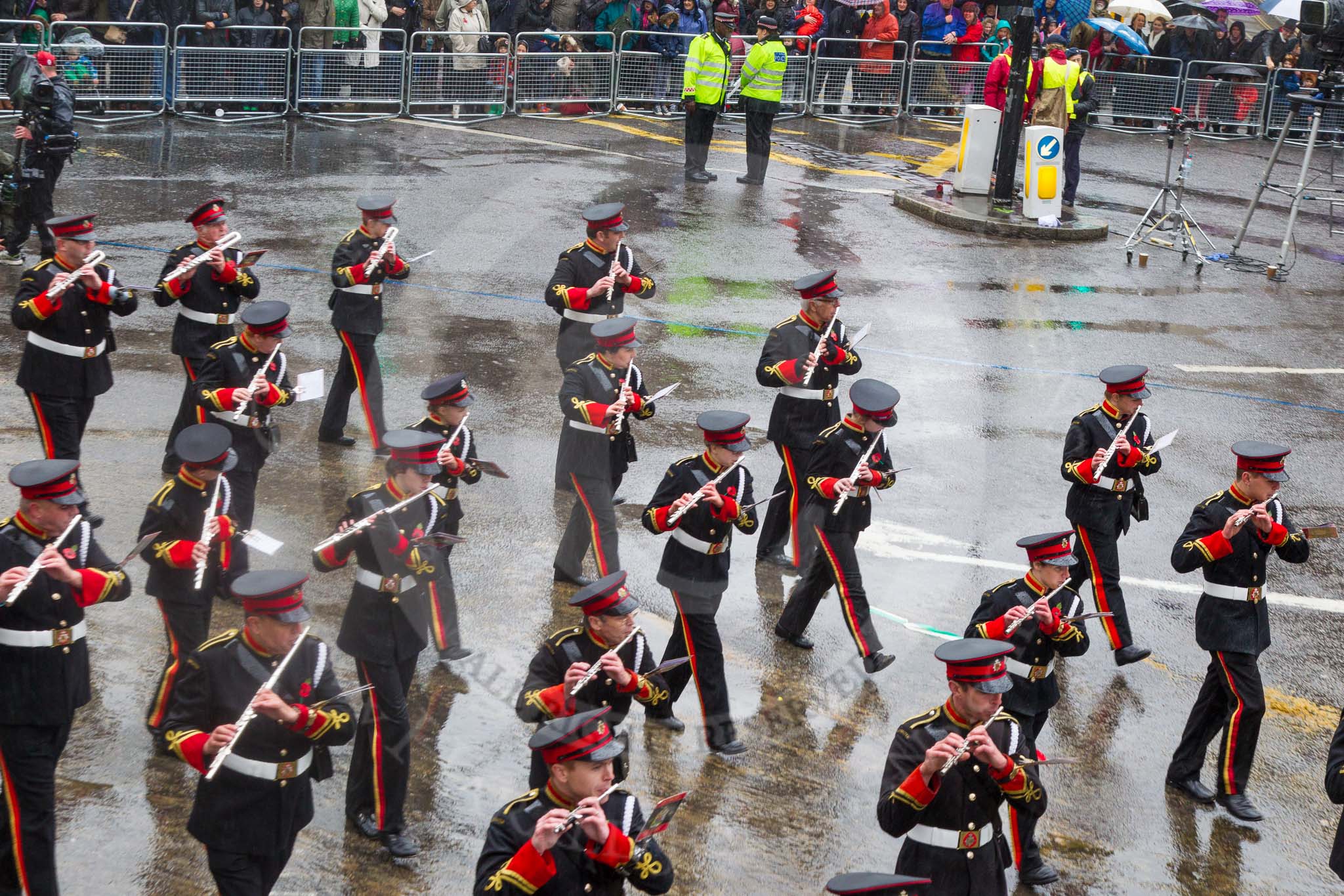 Lord Mayor's Show 2013: 108- Ballywalter Flute Band-is based in the Ards peninsula and celebrates its 60th anniversary this year..
Press stand opposite Mansion House, City of London,
London,
Greater London,
United Kingdom,
on 09 November 2013 at 11:58, image #1262