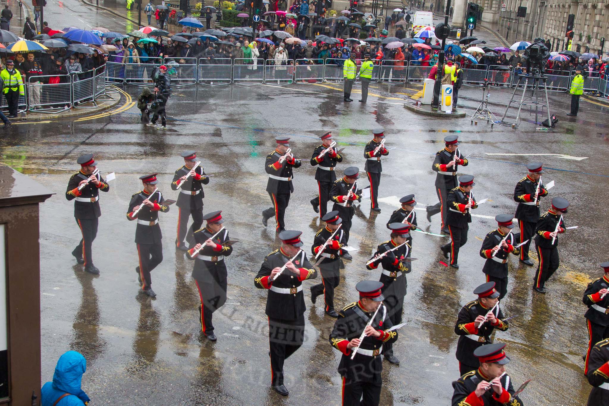 Lord Mayor's Show 2013: 108- Ballywalter Flute Band-is based in the Ards peninsula and celebrates its 60th anniversary this year..
Press stand opposite Mansion House, City of London,
London,
Greater London,
United Kingdom,
on 09 November 2013 at 11:58, image #1263