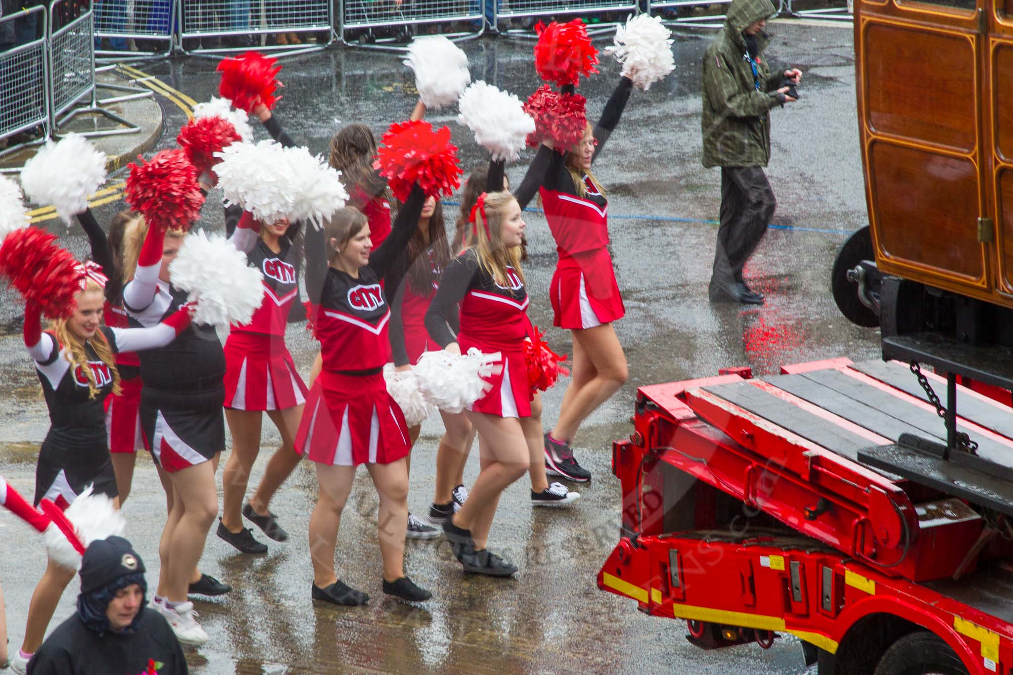 Lord Mayor's Show 2013: 109-Railway Children with London Transport Museum-fights for vulnerable children living alone, at risk on the streets, where they suffer abuse and exploitation..
Press stand opposite Mansion House, City of London,
London,
Greater London,
United Kingdom,
on 09 November 2013 at 11:59, image #1270