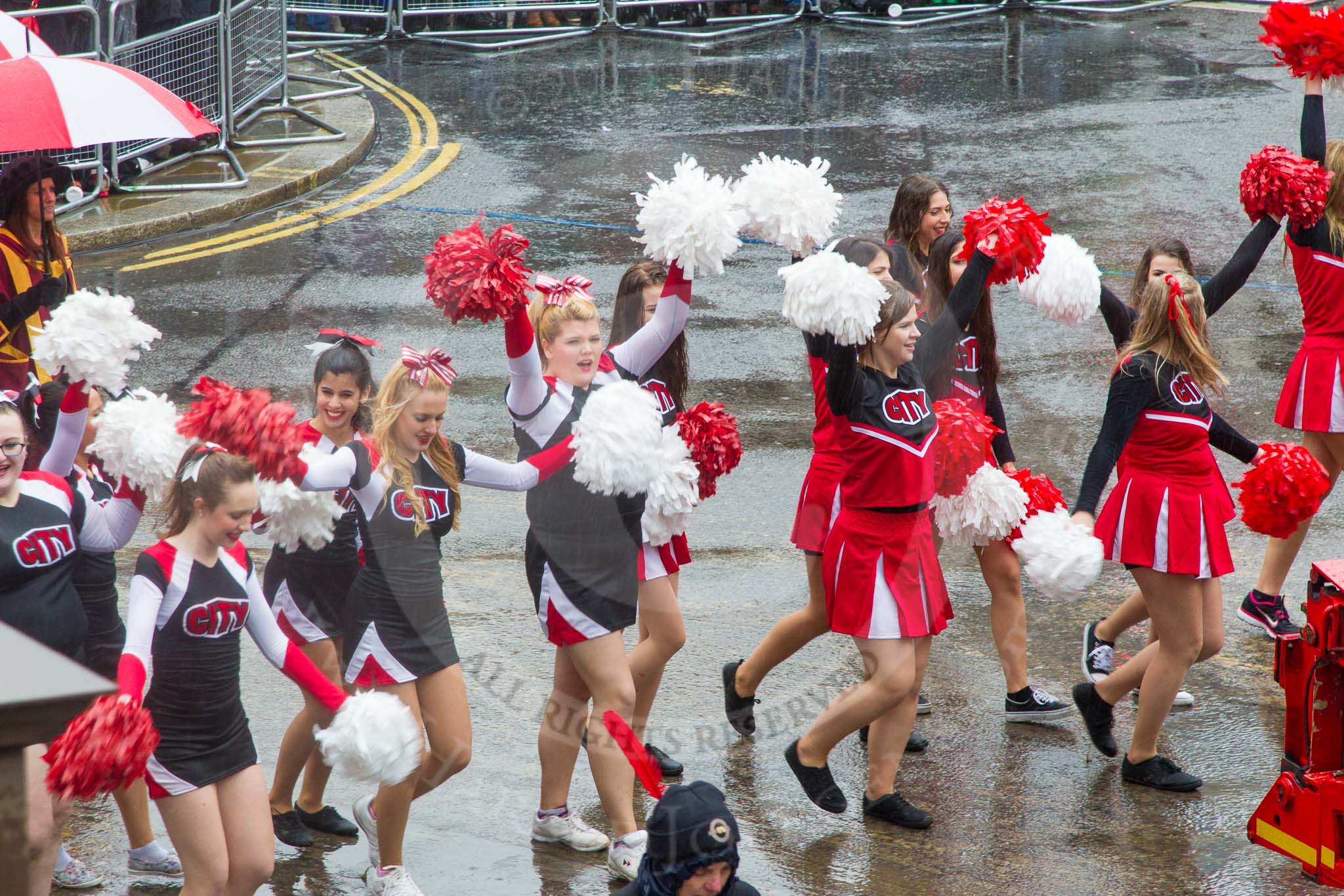 Lord Mayor's Show 2013: 109-Railway Children with London Transport Museum-fights for vulnerable children living alone, at risk on the streets, where they suffer abuse and exploitation..
Press stand opposite Mansion House, City of London,
London,
Greater London,
United Kingdom,
on 09 November 2013 at 11:59, image #1272