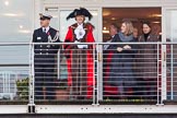 Lord Mayor's Show 2013: The Lord Mayor, Alderman Fiona Woolf, at Westminster Boating Base. Photo by Mike Garland..




on 09 November 2013 at 08:19, image #3