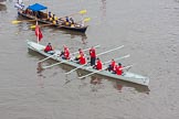 Lord Mayor's Show 2013: The Lord Mayor's flotilla, here Oxbridge cutter 'Goldie', crewed by LYR. Photo be Mike Garland..




on 09 November 2013 at 09:16, image #31