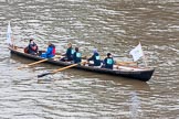 Lord Mayor's Show 2013: The Lord Mayor's flotilla, here cutter 'The Master Glazier', crewed by Ahoy Centre. Photo be Mike Garland..




on 09 November 2013 at 09:17, image #40