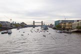 Lord Mayor's Show 2013: The Lord Mayor's flotilla approaching Tower Bridge. Photo: Mike Garland..




on 09 November 2013 at 09:20, image #43