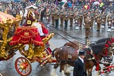 Lord Mayor's Show 2013.
Press stand opposite Mansion House, City of London,
London,
Greater London,
United Kingdom,
on 09 November 2013 at 10:49, image #103