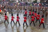 Lord Mayor's Show 2013: 6-Worshipful Company of Grocers- The Spice of Life, represented by the Coldstream Guards, G Company 7th Rifles..
Press stand opposite Mansion House, City of London,
London,
Greater London,
United Kingdom,
on 09 November 2013 at 11:02, image #169