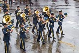 Lord Mayor's Show 2013: 15-Band of The Royal Air Force-The Central Band of the Royal Air Force is one of the oldest band in RAF..
Press stand opposite Mansion House, City of London,
London,
Greater London,
United Kingdom,
on 09 November 2013 at 11:07, image #285