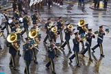 Lord Mayor's Show 2013: 15-Band of The Royal Air Force-The Central Band of the Royal Air Force is one of the oldest band in RAF..
Press stand opposite Mansion House, City of London,
London,
Greater London,
United Kingdom,
on 09 November 2013 at 11:08, image #286