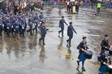 Lord Mayor's Show 2013: 22-Air Training Corps Band- many of these young musician will archieve BTEC qualification in Music Services..
Press stand opposite Mansion House, City of London,
London,
Greater London,
United Kingdom,
on 09 November 2013 at 11:11, image #338